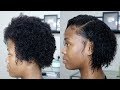 OMG! I TEXLAXED MY NATURAL HAIR! 4b CURLY ➡️ WAVY (FULL TUTORIAL) OMG! I TEXLAXED MY NATURAL HAIR! 4b CURLY ➡️ WAVY (FULL TUTORIAL)