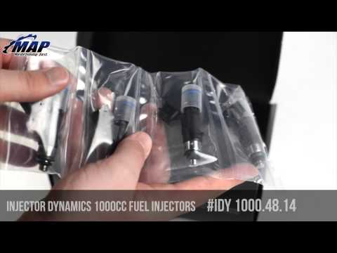 Injector Dynamics 1000cc Fuel Injectors ID1000 | EVO X Civic Si
