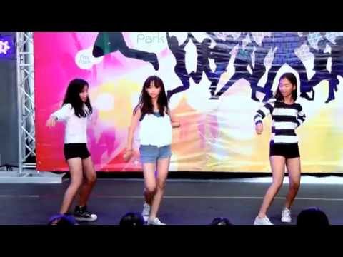 141108 Akira cover SISTAR - I Swear @I'm Park Cover Dance (Audition)