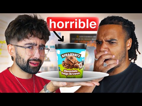 ON REGOUTE LES ALIMENTS QU'ON DÉTESTE 🤢 (avec Hctuan)