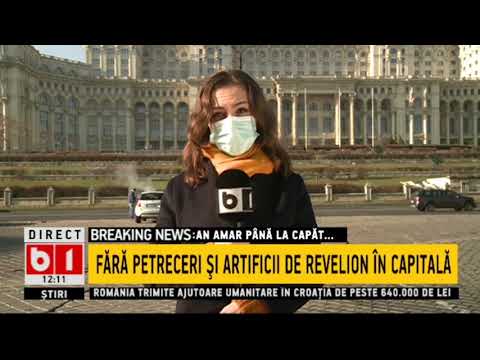 FARA ARTIFICII SI PETRECERI DE REVELION IN CAPITALA_Stiri b1_31 decembrie 2020