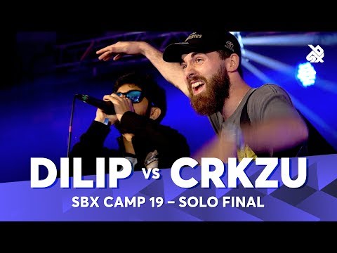 DILIP vs CRKZU | SBX Camp Student Solo Battle 2019 | Final
