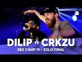 DILIP vs CRKZU | SBX Camp Student Solo Battle 2019 | Final