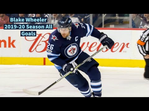 Blake Wheeler 2019-20 Season All Goals