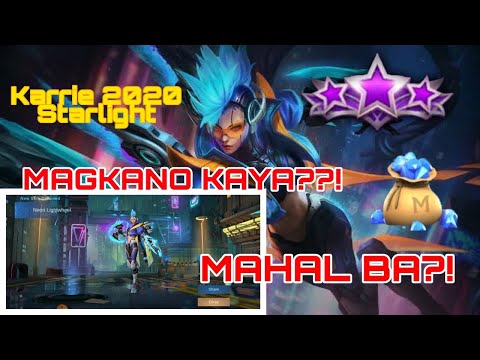 GETTING KARRIE ANNUAL STARLIGHT 2020!!! NEON LIGHTWHEEL | MOBILE LEGENDS