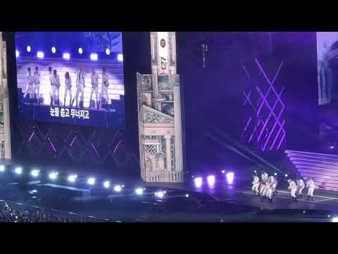 220820 SMTOWN LIVE 2022 in Suwon NCT 127 'Favorite(Vampire)' 엔시티127 페이보릿 직캠