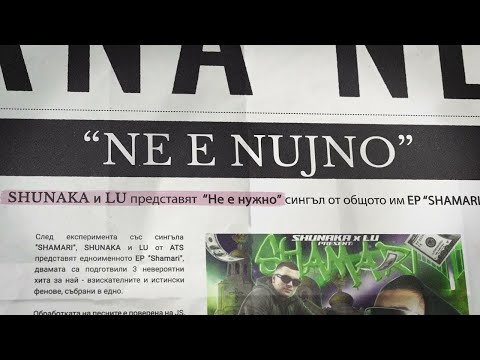 SHUNAKA x LU - NE E NUJNO [OFFICIAL 2023 VISUALIZER]