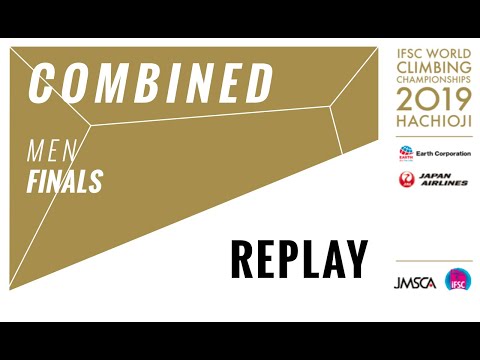 IFSC Climbing World Championships Hachioji 2019 || Men's Combined final