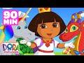 Dora The Explorer Magic Fairytale Rescues 90 Minutes Dora Friends