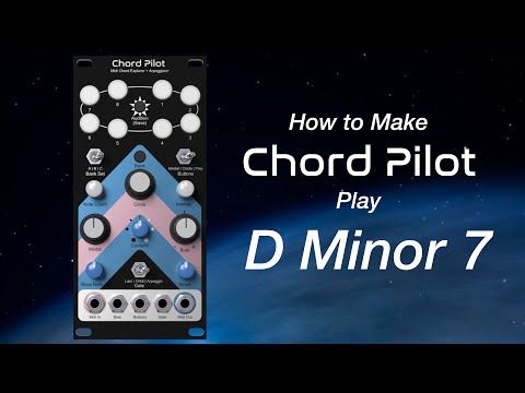 How To Make Chord Pilot Play D Minor 7