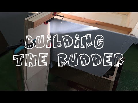 Ep.9 - My first plywood boat - Building sailboat rudder - part 1#2