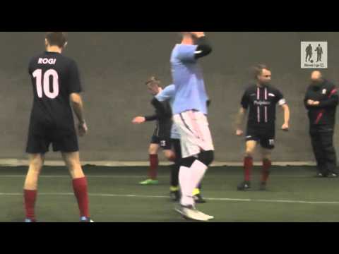 18.02.2016 I Liga B - Polplast vs. ggmedia.pl