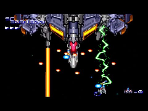 Super Star Soldier (PC Engine) - Full Playthrough