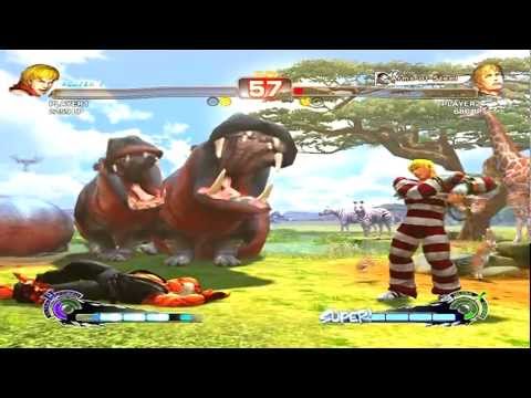 SSF4 Online Ranked Match 9-11 Xbox Live USA Acct