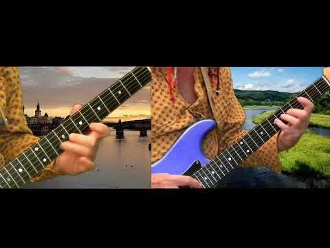 Vltava - Electric Guitar Cover by Mike Doctor