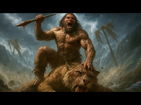 Os Neandertais: O HUMANO MAIS FORTE que já existiu