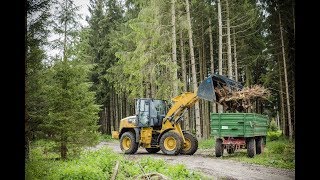 Cat® 906M-907M-908M Compact Wheel Loader