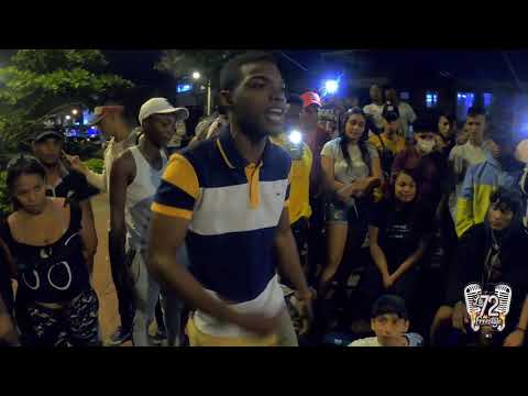 BATALLON   pacman VS manuel  FINAL LA72