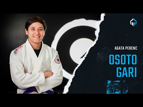 Agata Perenc - Rzuty z Judo z wykorzystaniem w BJJ: Osoto Gari