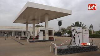 Fraude : une station scellé à Kombissiri et une usine frauduleuse démantelée à Tanghin-Dassouri