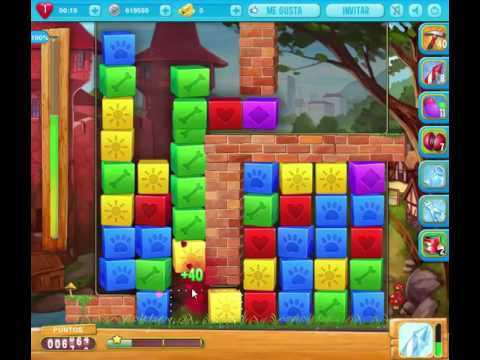 Pet Rescue Saga Nivel 1473 sin booster.-