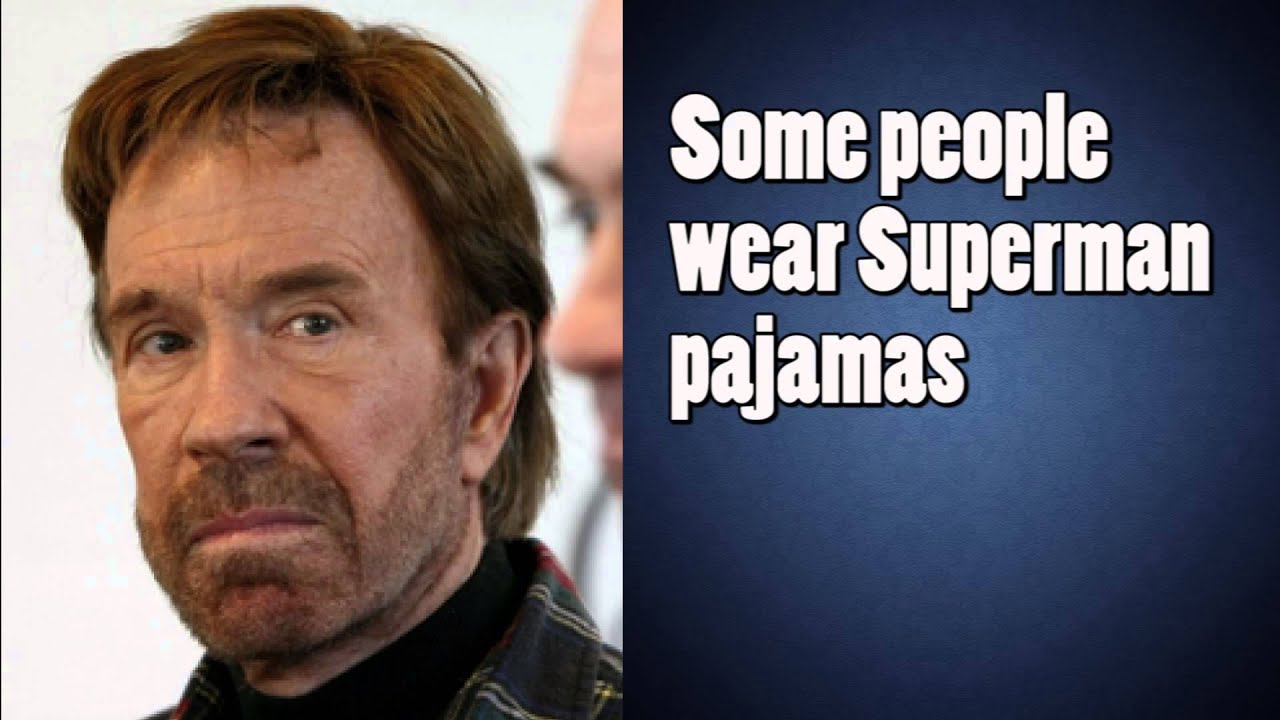 Superman vs Chuck Norris