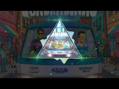 Dj Trix Danger & Edson Beat Feat. Tchu Mário Wanga - Fica de D4 no Quadradinho (Áudio Oficial)