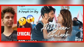 Reacting To Akhiyaan Gulaab: Shahid Kapoor, Kriti Sanon | Mitraz!