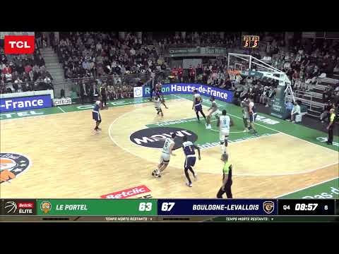 Résumé : Le Portel vs Boulogne Levallois 91-82