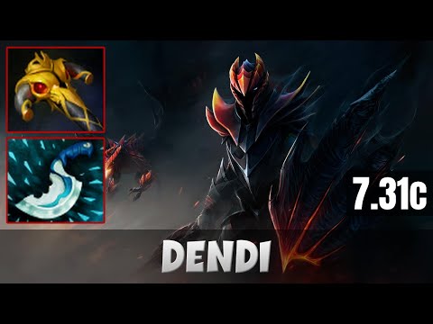 DENDI Dragon Knight TOP LANE Gameplay | Dota 2 Full Game
