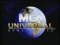 1990 MCA Universal Home Video Logo
