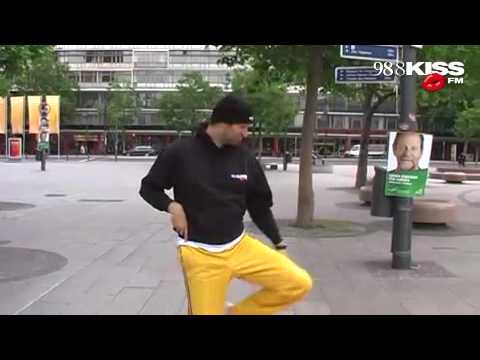 98.8 KISS FM Basty tanzt auf'm Ku'damm