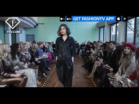 Berlin Fashion Week Fall Winter 18/19 - Rebekka Ruétz | FashionTV | FTV