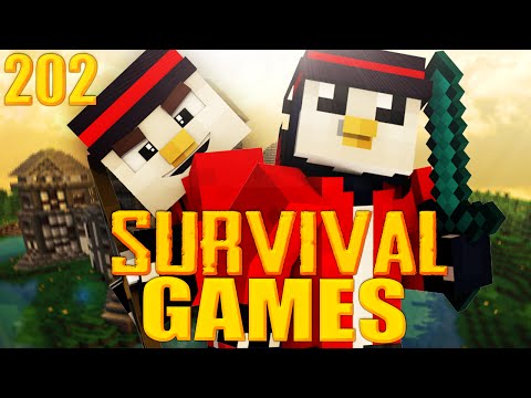 Minecraft Survival Games - Bani din OMEGLE?! [Ep.202]