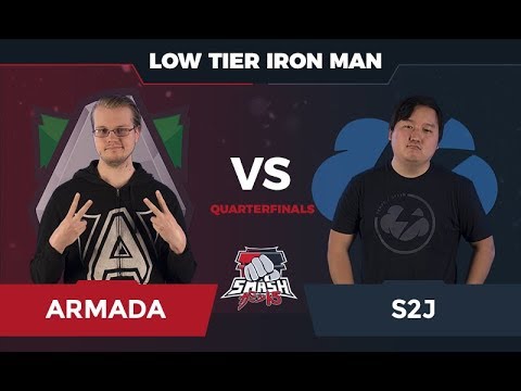 Armada vs S2J - Low Tier Iron Man: Quarterfinals - Smash Summit 5