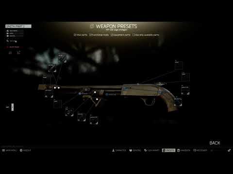 -NEW- Gunsmith Part 1 (0.12.9) - Mechanic - Escape From Tarkov  [QUICK VIDEOS HERE]