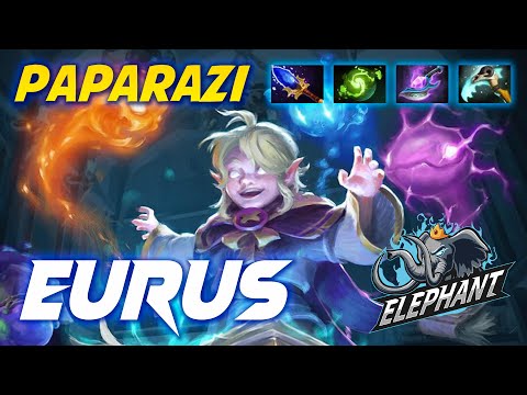 Eurus Paparazi灬 Invoker - KID PERSONA - Dota 2 Pro Gameplay [Watch & Learn]