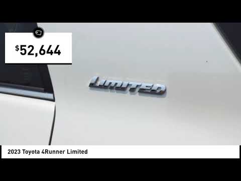 2023 Toyota 4Runner Limited New 38150