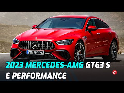 FIRST LOOK: 2023 Mercedes-AMG GT63 S E Performance