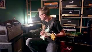 Video thumbnail for Massive Tone from a 1977 Fender Showman Dual Reverb Amp by Denis Burbach