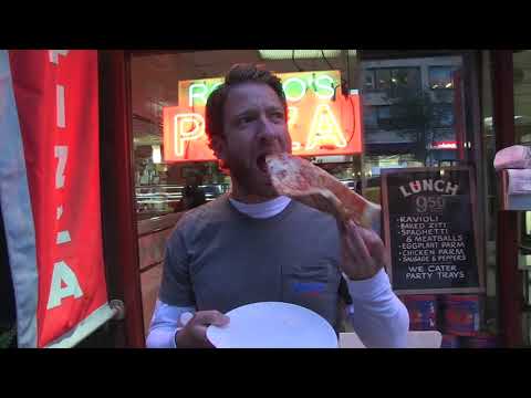 One Bite With Davey Pageviews from Barstool Sports Rocco's Pizza New York