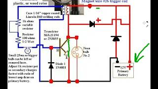 Single pole Vs Double Pole Switching the Bedini SG Flyback system