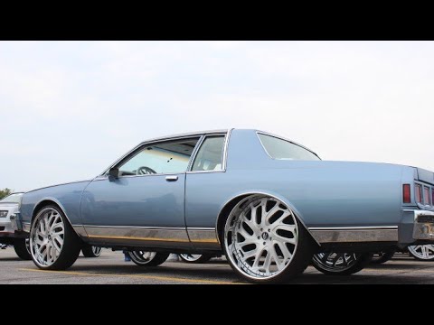 Veltboy314 - '85 Box Chevy Caprice Landau On 26" Amani Forged Wheels - 2K17 Xtreme Kustoms Car Show