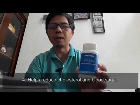 Benefits of Synergy Spirulina Capsules (ENG SUB)