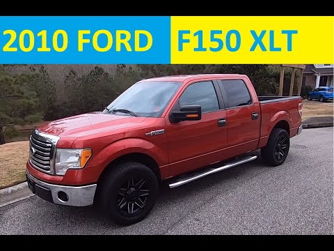 2010 Ford F150 XLT Review