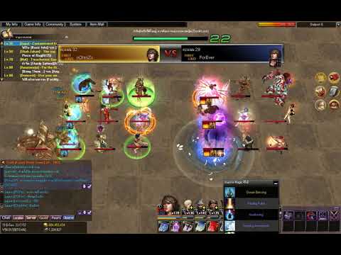 [NewAtlanticaTH] 5th Titan Championship Final 15/4/2018 [AY]oOhmZo VS [AY]ForEver