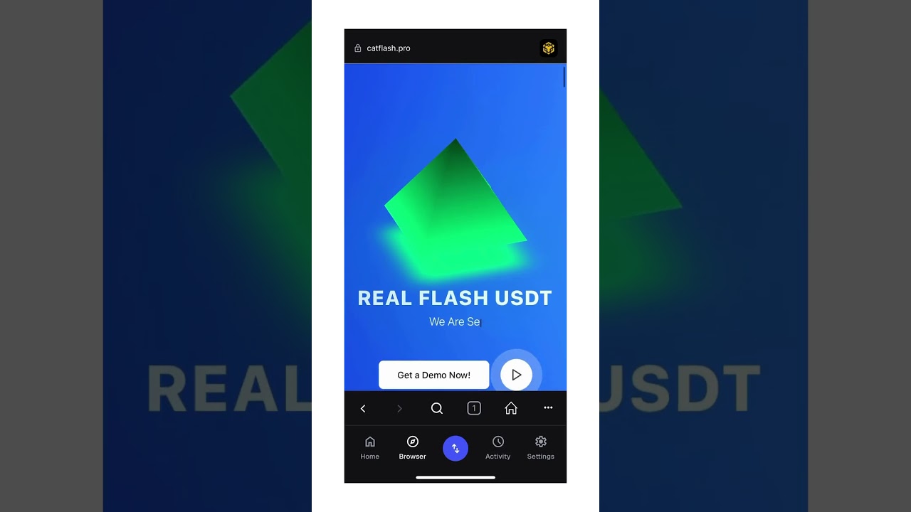 FREE DEMO !How To Use Flash USDT Mobile | Flash USDT TRC20 | MIND-BLOWING USDT TRC20 USDT - BEP-20
