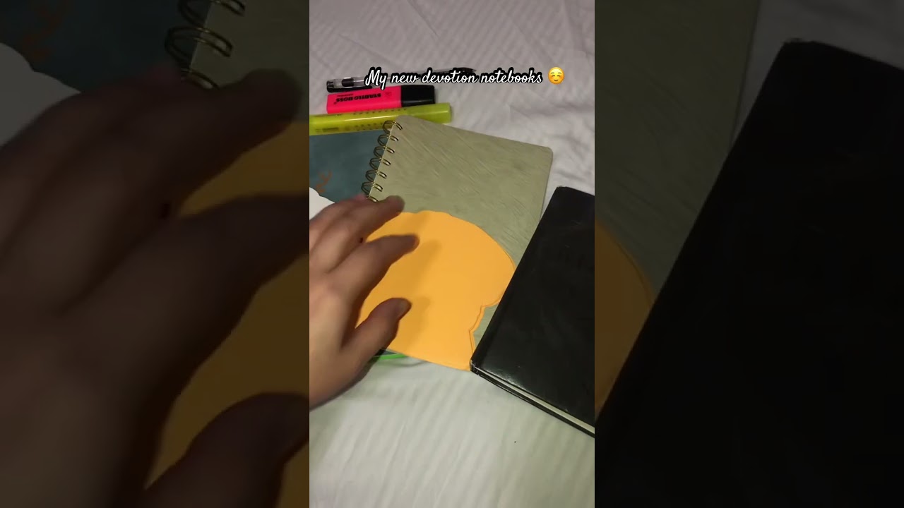 #devotion #notebook #shortsfeed #reels