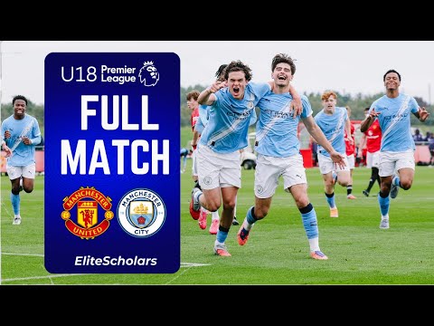 Full Match Man Utd vs Man City | U18 Premier League | 27/09/25