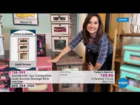 HSN | Storage & Organization Featuring StoreSmith 12.29.2020 - 05 AM